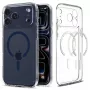 SPIGEN ULTRA HYBRID MAG MAGSAFE IPHONE 17 PRO TRANSPARANT/DIEPBLAUW
