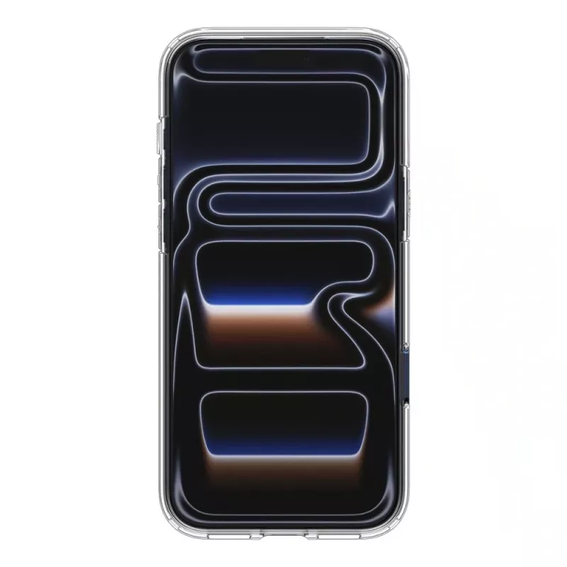 SPIGEN ULTRA HYBRID MAG MAGSAFE IPHONE 17 PRO TRANSPARANT/DIEPBLAUW