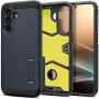 Spigen Tough Armor Hoesje voor Galaxy A57 5G, Metal Slate