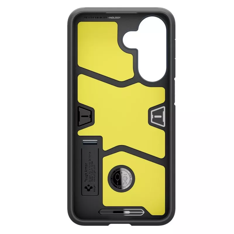Spigen Tough Armor Hoesje voor Galaxy A57 5G, Metal Slate