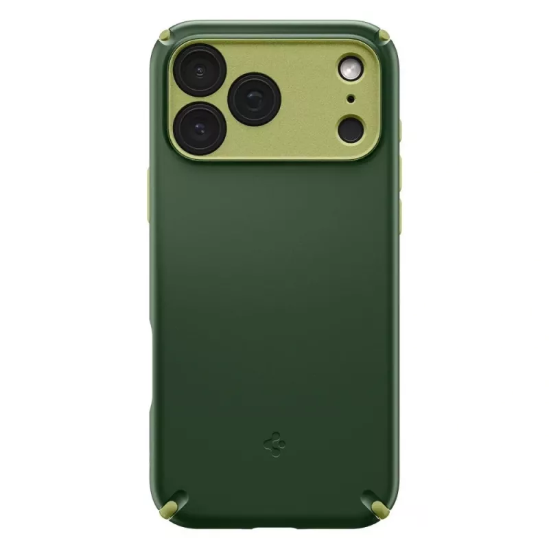 SPIGEN Nano Pop Hybrid Mag MagSafe Case voor Apple iPhone 17 Pro, Avocado Green