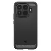 Spigen Rugged Armor Hoesje voor Xiaomi 15T Pro, mat zwart