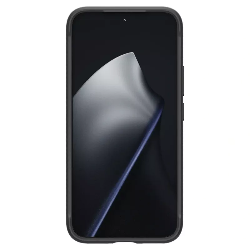 Spigen Rugged Armor Hoesje voor Xiaomi 15T Pro, mat zwart