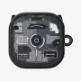 SPIGEN ULTRA HYBRID SAMSUNG GALAXY BUDS 4 / 4 PRO ZERO ONE ZWART