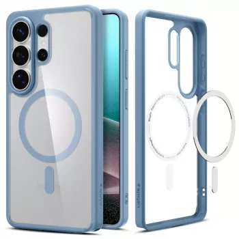 SPIGEN ULTRA HYBRID MAG MAGSAFE GALAXY S26 ULTRA LIGHT BLAUW