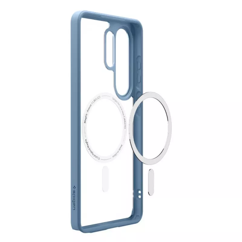 SPIGEN ULTRA HYBRID MAG MAGSAFE GALAXY S26 ULTRA LIGHT BLAUW