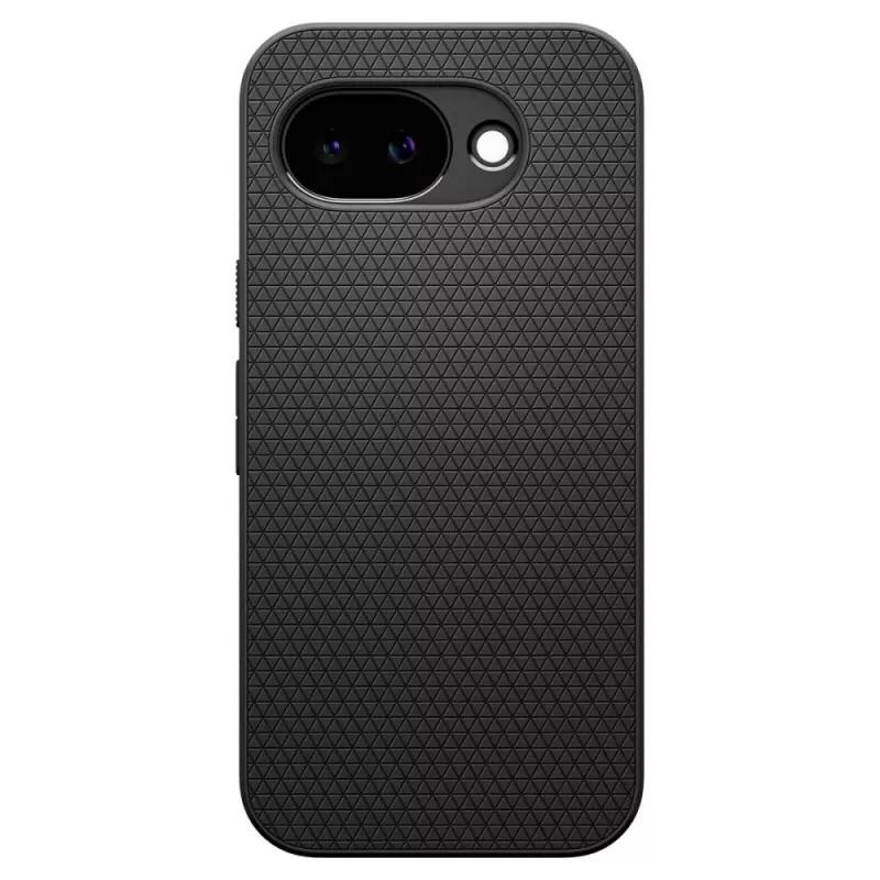 Spigen Liquid Air-hoes voor Google Pixel 10a, matzwart (ACS11285)