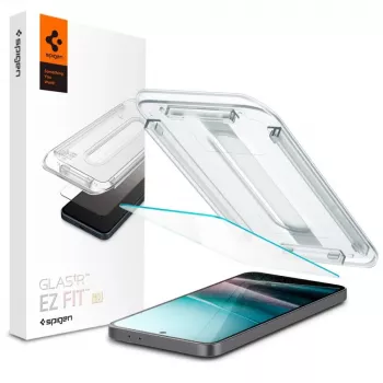 Spigen Glas.tR EZ Fit HD gehard glas screenprotector voor Samsung Galaxy A36 / A37 5G, helder, 2-pack