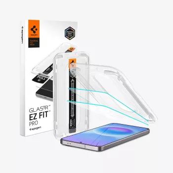 Spigen Glas.tR EZ Fit Pro 2-pack gehard glas screenprotector voor Samsung Galaxy A57 5G helder