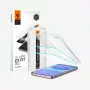 Spigen Glas.tR EZ Fit Pro 2-pack gehard glas screenprotector voor Samsung Galaxy A57 5G helder