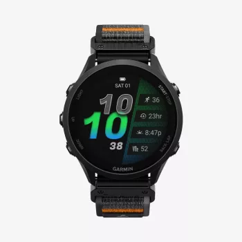 Spigen Athlex Air Garmin QuickFit 22 mm Active Black/Orange smartwatchband