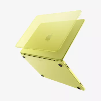 Spigen AirSkin MacBook Neo 13 2026 Frost Citrus harde schaalhoes