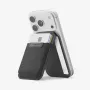 Spigen S314-4 Slim Fold statief portemonnee MagSafe zwart