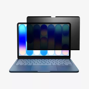Spigen Safe View privacyscreenfilter voor MacBook Neo 13 (2026)