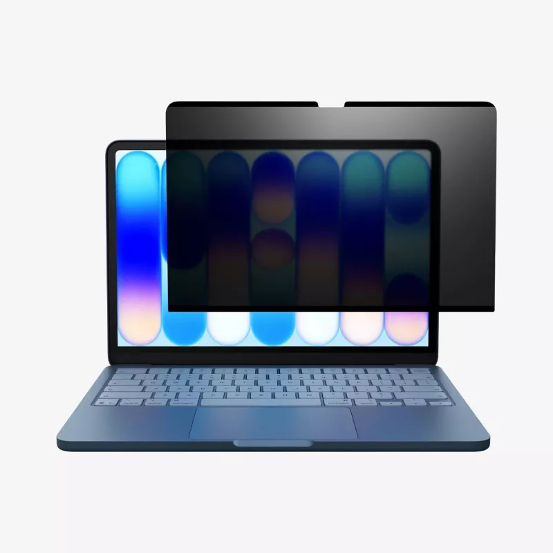 Spigen Safe View privacyscreenfilter voor MacBook Neo 13 (2026)