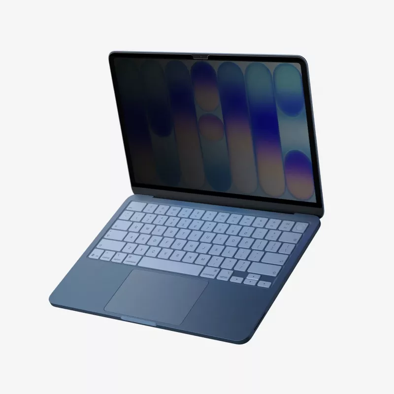 Spigen Safe View privacyscreenfilter voor MacBook Neo 13 (2026)