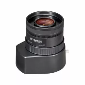 Hanwha F1.6/8.5-50mm objectief - 3 megapixel - 1/2.8 inch - DC-iris - CS-mount