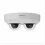 HANWHA VISION PNM-C7083RVD netwerk multidirectionele IR-domecamera, 2x 2MP, 3-6mm, WDR 150dB, IP66, IK10, PoE+