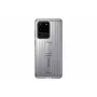 Samsung Galaxy S20 Ultra protective standing cover hoesje zilver