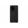 Samsung Galaxy S20 Ultra leren achterkant zwart