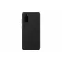 Samsung Galaxy S20 leren hoesje zwart