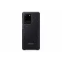 Samsung Galaxy S20 Ultra LED cover hoesje zwart