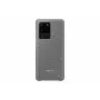 Samsung Galaxy S20 Ultra LED view cover hoesje grijs