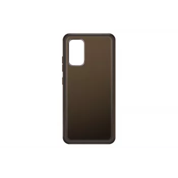 Samsung soft clear cover Galaxy A32 zwart