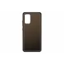 Samsung soft clear cover Galaxy A32 zwart