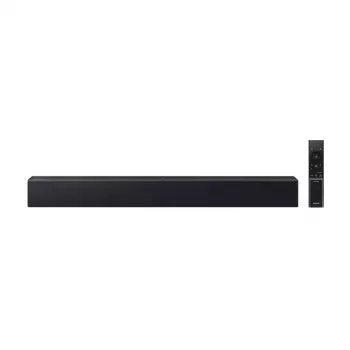 Samsung HW-B400F/EN 2.1-kanaals soundbar met draadloze subwoofer, 300 W, Bluetooth, zwart