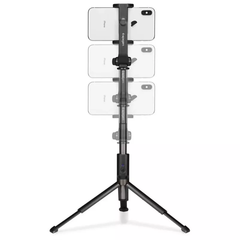 Spigen draadloze selfiestick statief S540W zwart