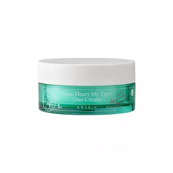 AXIS-Y Cera Heart My Type Duo Cream hydraterende gezichtscrème, 60 ml