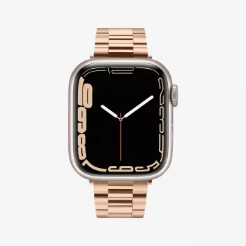 Spigen Modern Fit Band voor Apple Watch 4 / 5 / 6 / 7 / 8 / SE (38 / 40 / 41 mm) Rosegold
