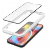 Spigen AlignMaster Glass Full Coverage screenprotector voor Apple iPhone 13/13 Pro/14/16E/17E zwart (2-pack)