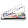Spigen AlignMaster Glass Full Coverage screenprotector voor Apple iPhone 13/13 Pro/14/16E/17E zwart (2-pack)
