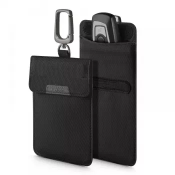 Spigen Keyless RFID Signal Blocker Pouch - zwart