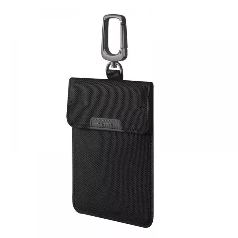 Spigen Keyless RFID Signal Blocker Pouch - zwart