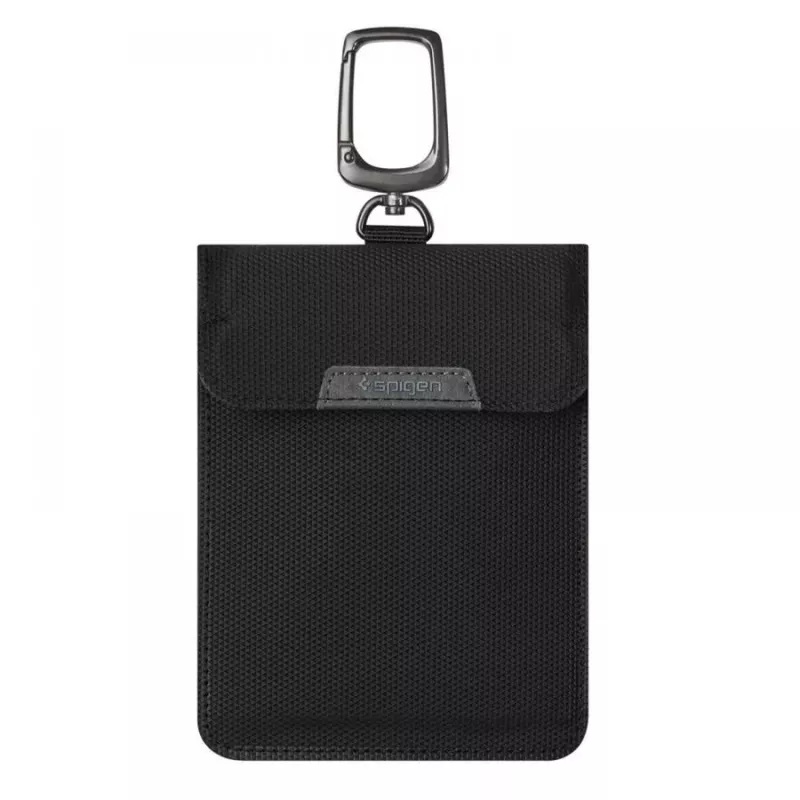 Spigen Keyless RFID Signal Blocker Pouch - zwart