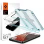 Spigen Glas.tR EZ Fit gehard glas screenprotector 2-pack voor Samsung Galaxy S22