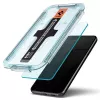 Spigen Glas.tR EZ Fit gehard glas screenprotector 2-pack voor Samsung Galaxy S22