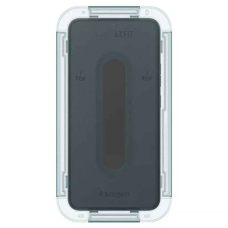 Spigen Glas.tR EZ Fit gehard glas screenprotector 2-pack voor Samsung Galaxy S22