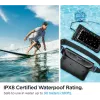 Spigen A621 universele waterdichte hoes en heuptas zwart