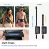 Spigen A621 universele waterdichte hoes en heuptas zwart