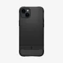 Spigen Rugged Armor Mag MagSafe iPhone 14 hoes mat zwart