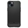 Spigen Rugged Armor Mag MagSafe iPhone 14 hoes mat zwart