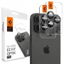 Spigen Optik.TR EZ Fit cameraprotector 2-pack voor iPhone 14 Pro / 14 Pro Max - zwart