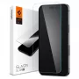 Spigen Glas tR Slim HD screenprotector voor Apple iPhone 14 Pro Max, gehard glas, 9H-hardheid, krasbestendig, transparant, 1 verpakking