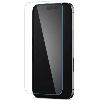 Spigen Glas tR Slim HD screenprotector voor Apple iPhone 14 Pro Max, gehard glas, 9H-hardheid, krasbestendig, transparant, 1 verpakking