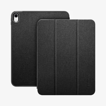 Spigen Urban Fit Case voor iPad 10,9 inch 10e generatie (2022) / iPad 11 inch (2025) - zwart