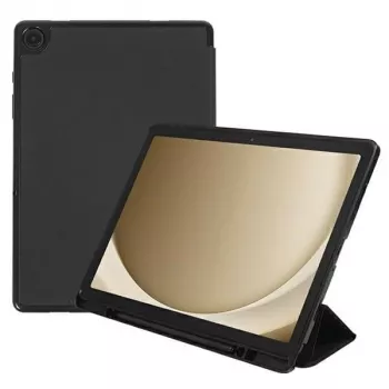 ARAREE A Folio Hoes voor Samsung Galaxy Tab A9 Plus, Zwart